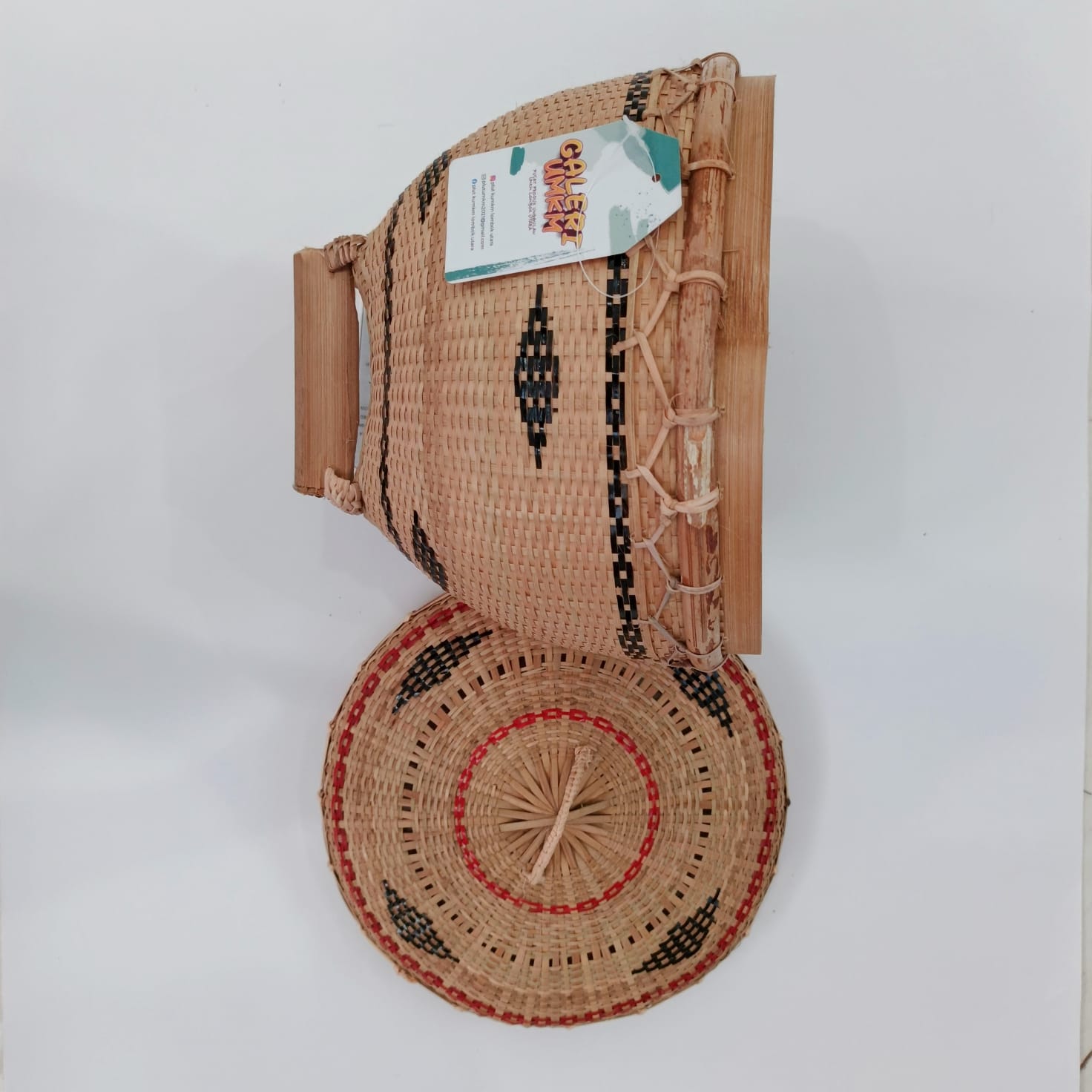 produk kerajinan plut umkm klu