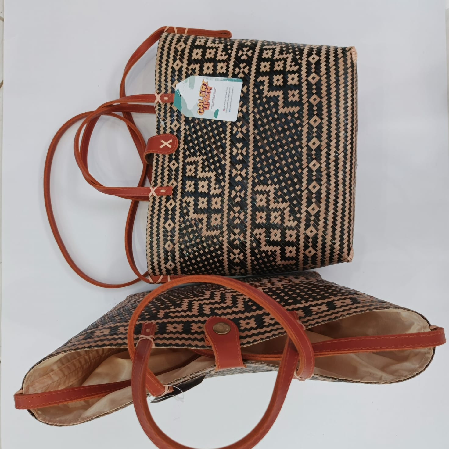 produk kerajinan plut umkm klu