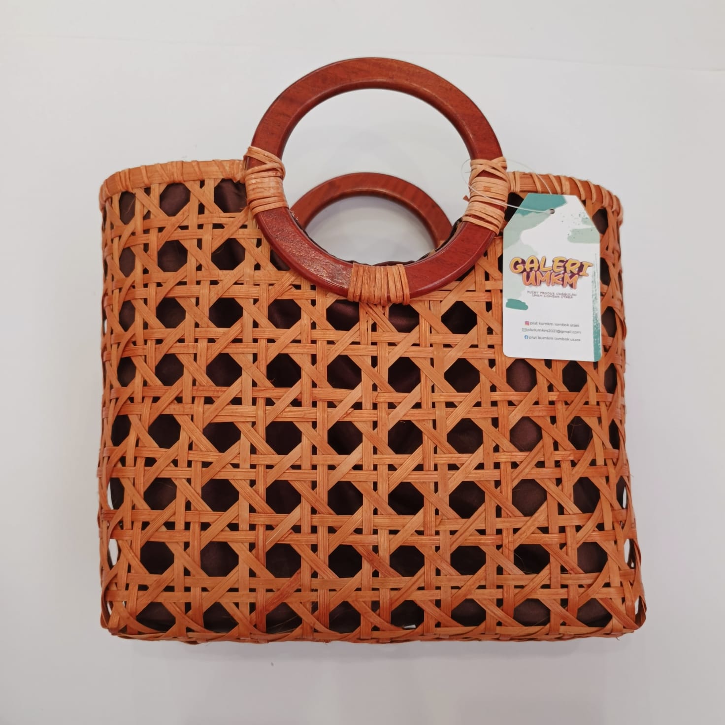 produk kerajinan plut umkm klu