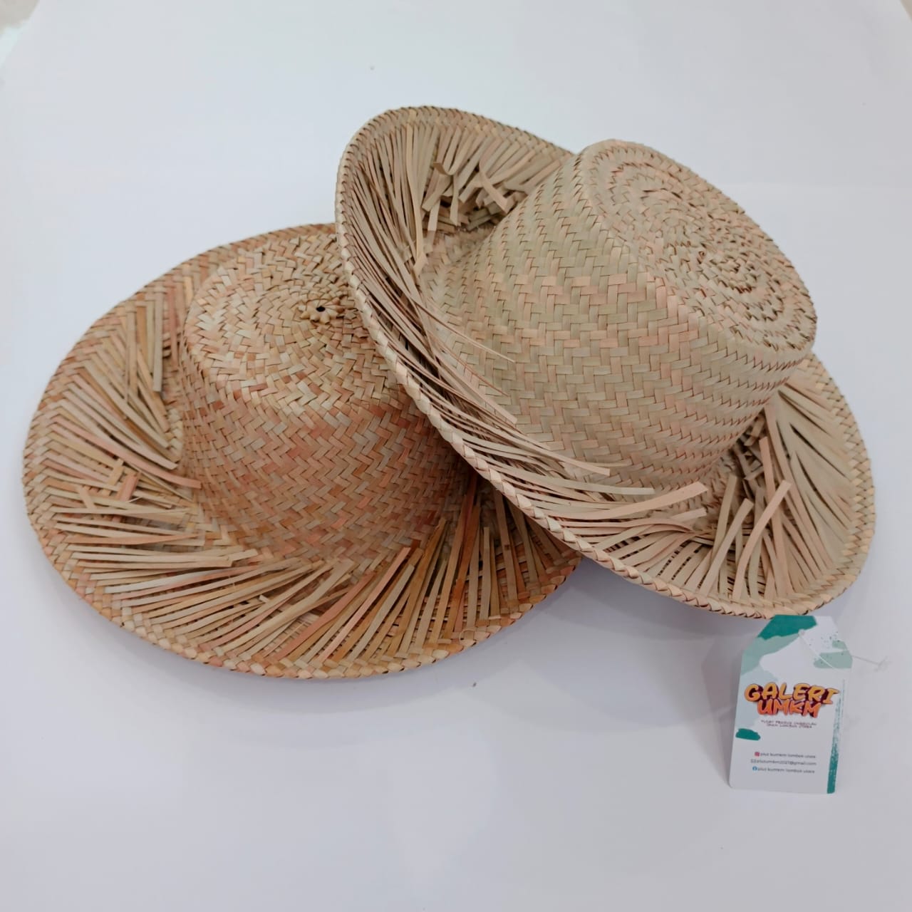 produk kerajinan plut umkm klu