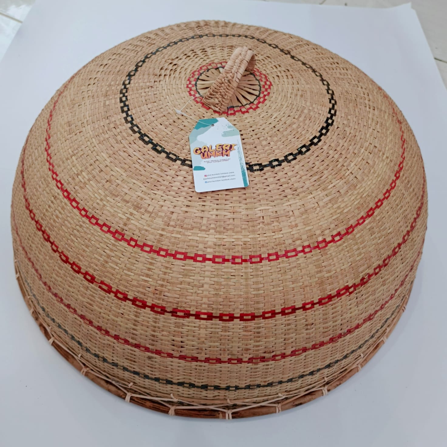 produk kerajinan plut umkm klu