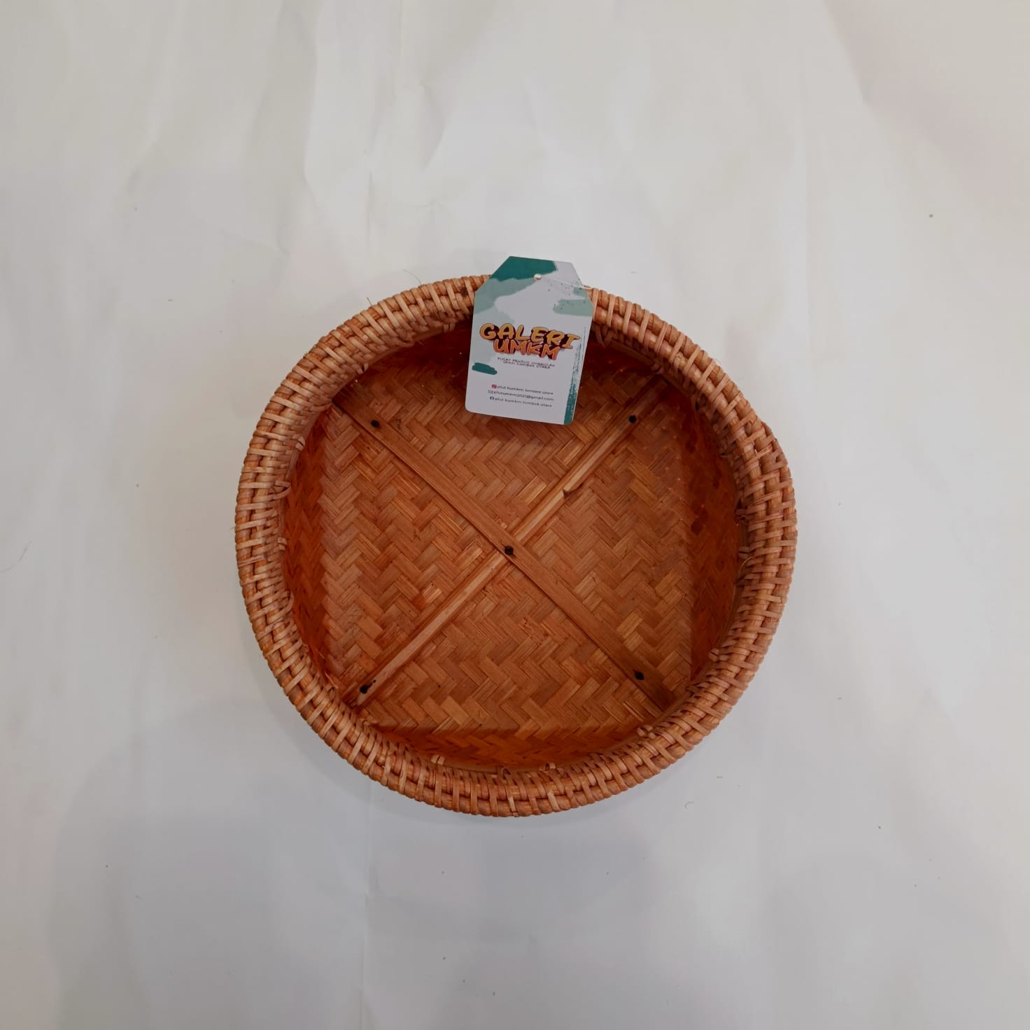 produk kerajinan plut umkm klu