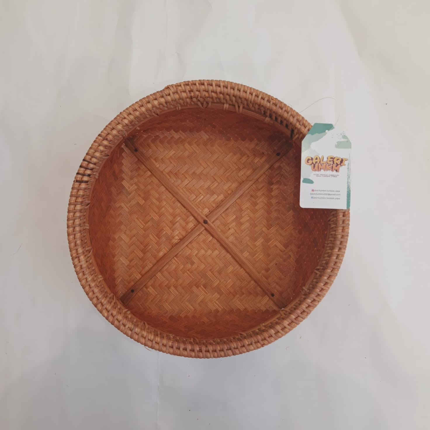 produk kerajinan plut umkm klu