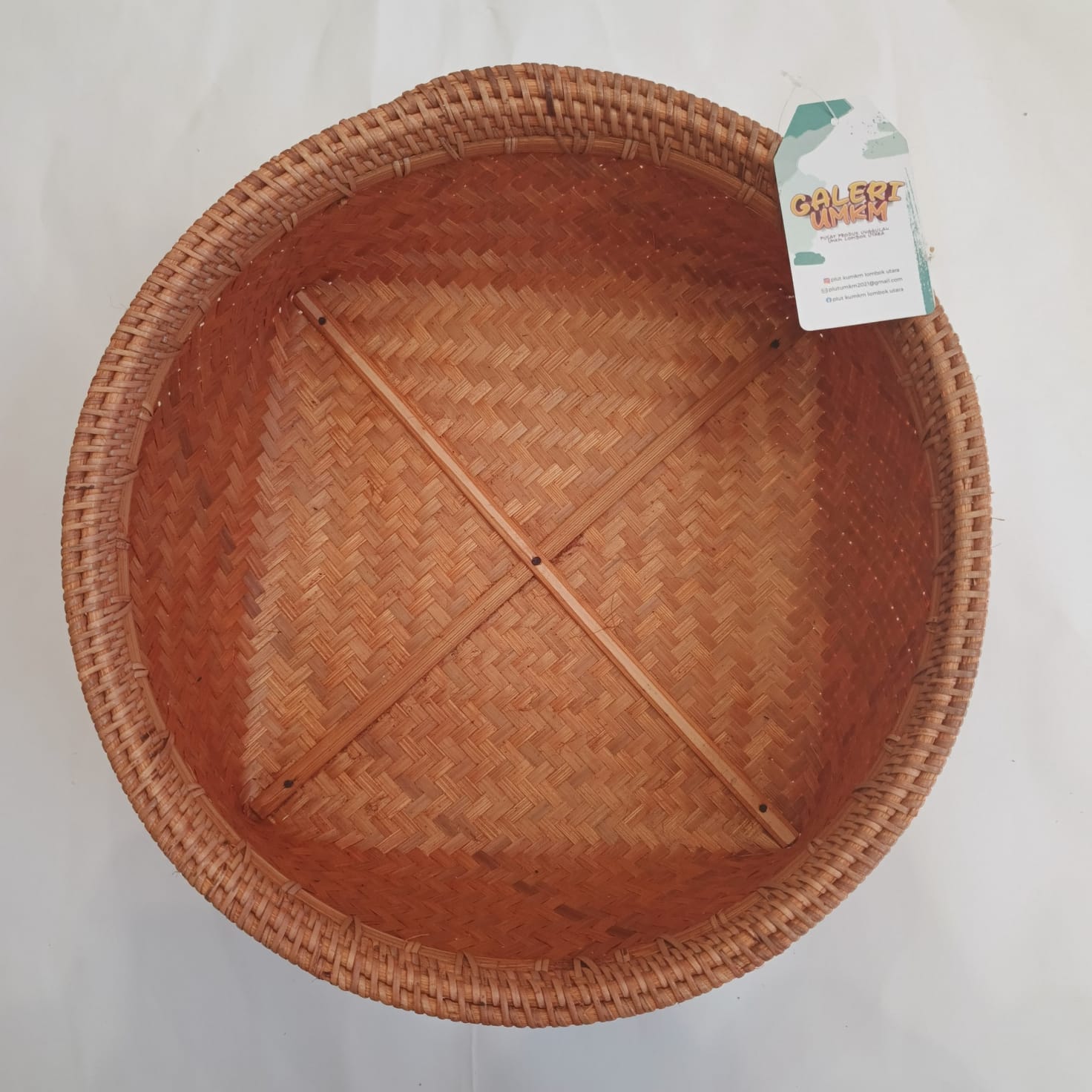 produk kerajinan plut umkm klu