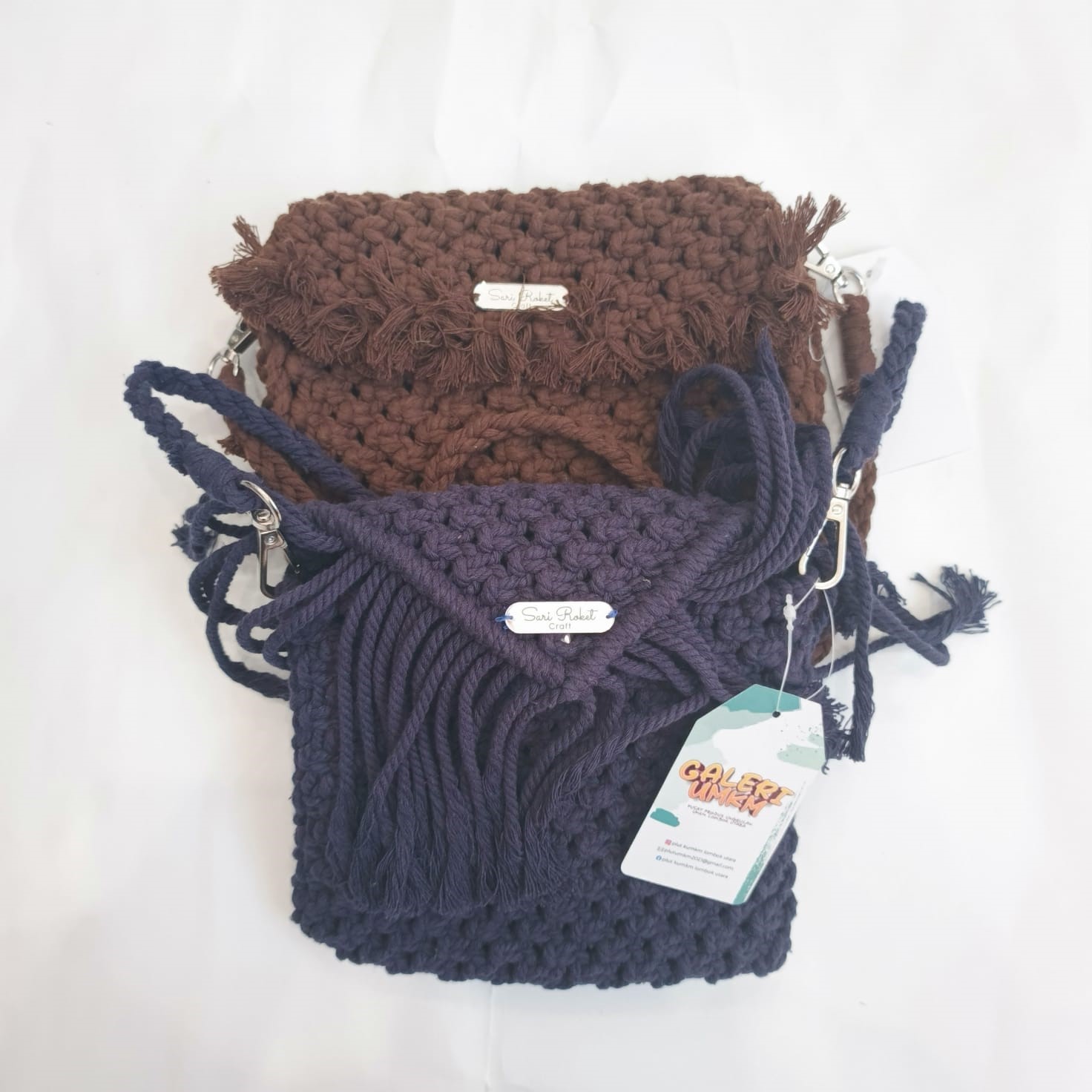 produk kerajinan plut umkm klu